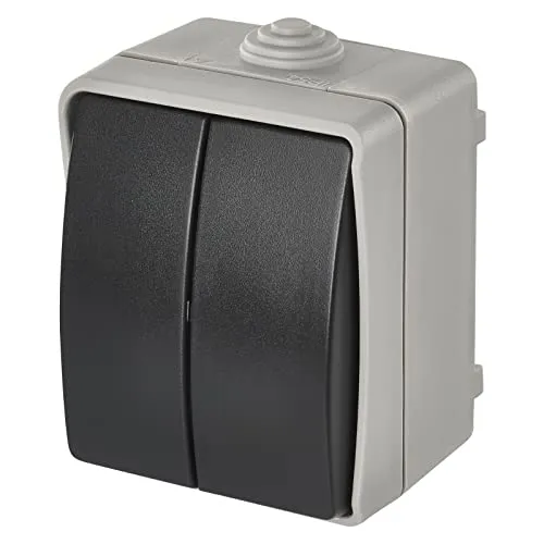 Lichtschalter Schwarz von EMOS
