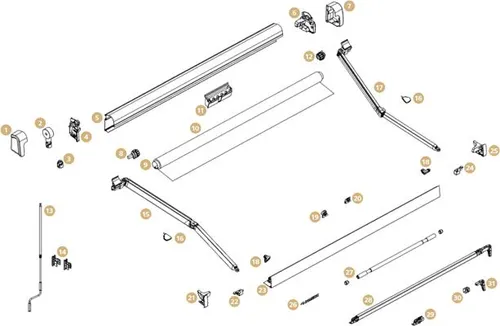 Dometic Markisen-Zubehör von Dometic