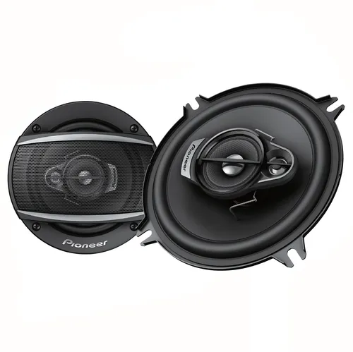Pioneer TS-A1370F 3 Wege Lautsprecher System für BMW 3er E30 E36 Fußraum vorne