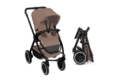 ABC Design Buggy & Sportwagen Samba 2 mit Sportsitz - Kompakter Buggy für Stadt & leichtes Gelände, mit UPF 50+ Sonnenverdeck und innovativem HappyBelt® 5-Punkt-Gurtsystem für höchsten Komfort und Sicherheit.