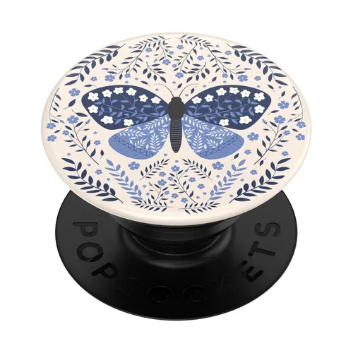 PopSockets 807047 Telefonhalter Boho Schmetterling mit Kickstand
