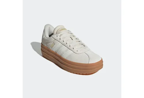 adidas Sportswear Sneaker Gazelle Bold Design in Beige 40 EU - Sneaker mit sportlichem Design inspiriert von den adidas Gazelle Bold, aus hochwertigem Leder und Synthetik, ideal für trendbewusste Freizeitlooks.