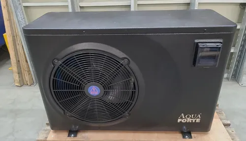 AquaForte Full Inverter Wärmepumpe 18 kW - Schwimmbeckenheizung für Einbaubecken und Stahlwandbecken, energieeffizient mit Wi-Fi Steuerung für komfortable Nutzung