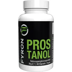 Fyron Prostanol für Männer - 60 Kapseln - Nahrungsergänzungsmittel mit hochdosierten, pflanzlichen Inhaltsstoffen. Unterstützt die Spermabildung, den Testosteronspiegel und das Immunsystem für mehr Vitalität und Wohlbefinden.