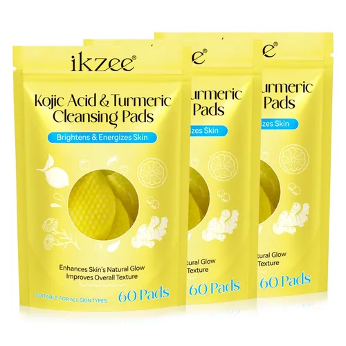 P-beauty Gesichtsreinigungspads Kurkuma