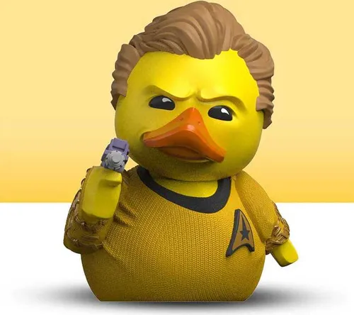 TUBBZ Sammelente - MINI Star Trek James T. Kirk 5cm