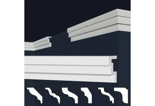 Leisten Weiß von Marbet Design