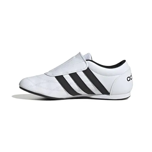 adidas TEKWEN Sneaker Damen - ftwr white/core black, Größe 38 - Schlanker Tennis-Style Sneaker im Slip On-Design, atmungsaktives Mesh und dämpfende EVA-Zwischensohle für optimalen Tragekomfort.