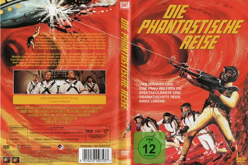 DVD DIE PHANTASTISCHE REISE - SCIENCE FICTION KLASSIKER von RICHARD FLEISCHER *