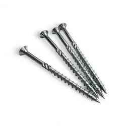 Jet-fast® Parco Spanplattenschrauben Tx40 8,0x120 Blau Verzinkt, Baufs. Zulassung 50 Stck/paket
