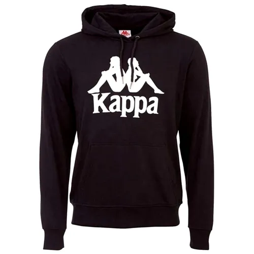 Sweatshirt Herren, Kappa Taino Hooded, Schwarz von Kappa