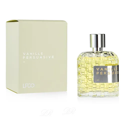 LPDO Vanille Persuasive Eau de Parfum 100ml - Unisex Duft mit intensiver Vanillenote, ideal für Frauen, die einen langanhaltenden und verführerischen Duft suchen.