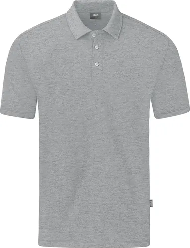 Jako Herren Polo Organic Stretch C6321 - grau XXXXXL - Herren-Shirts aus 94% Baumwolle & 6% Elasthan, pflegeleicht und bequem im Regular Fit. Ideal für Sport und Freizeit!