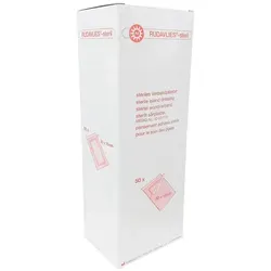 Nobamed Wundpflaster Rudavlies-steril 50 Stück 30 x 10 cm