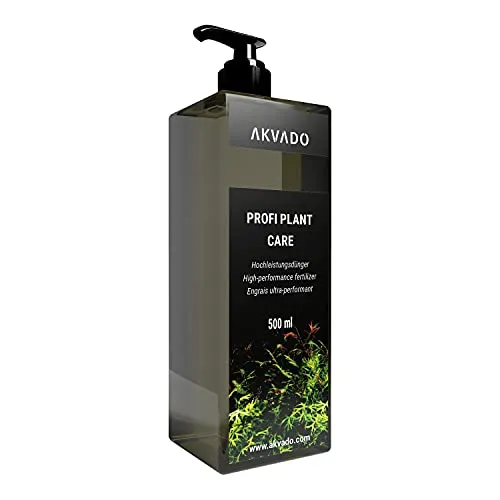 Akvado Profi Plant Care - Aquascaping Hochleistungs-Dünger für anspruchsvolle Pflanzenaquarien, 500 ml