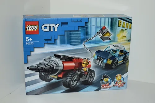Produktbild LEGO City 60273 Polizei Verfolgung des Bohrfahrzeugs NEU! passt zu 60316, 60317