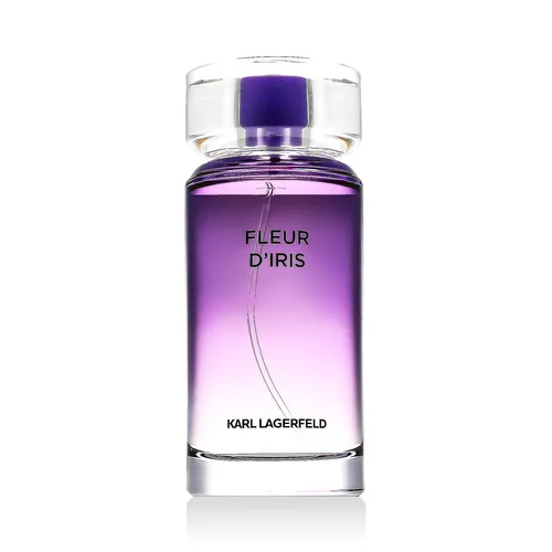 Karl Lagerfeld Fleur d Iris 100 ml Eau de Parfum EDP - Damenparfum mit pudrig-fruchtigem Duft, ideal für besondere Anlässe. Enthält exquisite Noten von Iris und Bourbon-Vanille für ein einzigartiges Dufterlebnis.