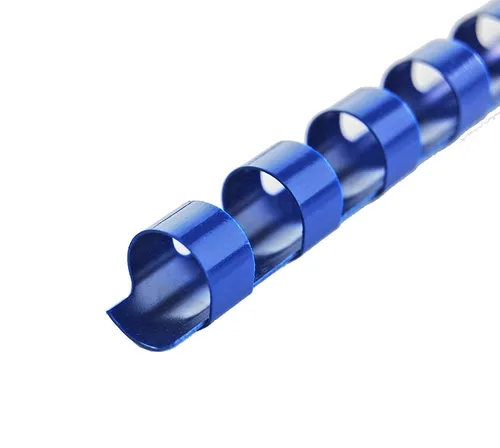 GBC Plastikbinderücken CombBind DIN A4 16 mm blau 100 Stück