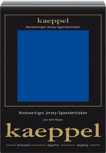 Kaeppel Bettwäsche Blau von Kaeppel