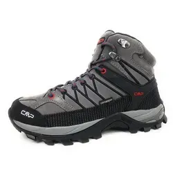 CMP Herren Rigel Mid Shoes WP - Wasserfeste Trekking-Schuhe in Grau Anthrazit - Wanderschuhe mit wasserfester CLIMAPROTECT-Membran und Knöchelstütze für optimalen Schutz und Stabilität bei jedem Abenteuer.