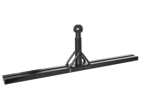 LAS 11405 Fahrradträger-Adapter - Deichsel-Fahrradträger für Wohnwagen, max. Nutzlast 65 kg und einfache Montage mit U-Bügel