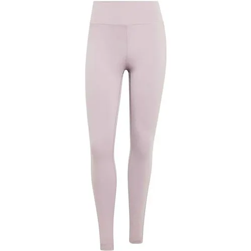 ADIDAS Damen Tight All Me Essentials Full-Length Leggings - Energiegeladen durch den Vinyasa Flow: Diese Leggings bieten hohen Bund und flexibles Material für besten Tragekomfort. AEROREADY Technologie sorgt für trockene Haut, sodass du dich voll auf deine Praxis konzentrieren kannst.