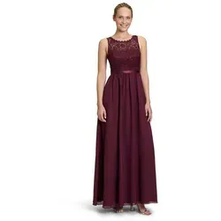 Vera Mont Damen Abendkleid mit Spitze in rot von Vera Mont