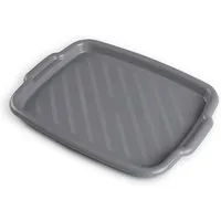 ProHome Serviertablett Anthrazit 45 x 33 x 3 cm