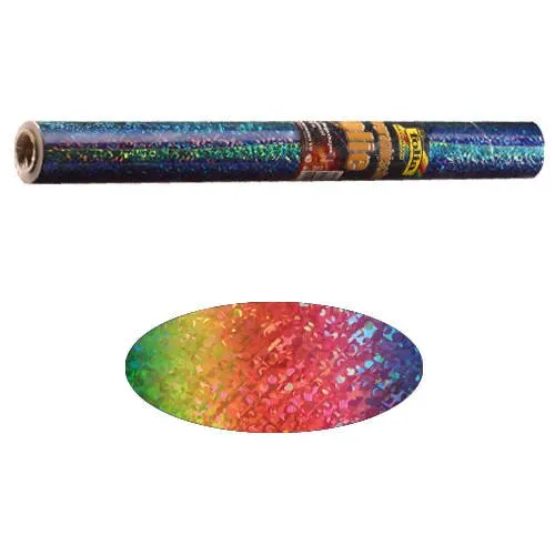 Holographische Folie, Regenbogen, 40 x 100cm [Spielzeug]