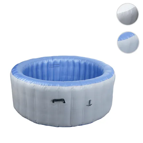 Whirlpool HWC-N97 - Aufblasbarer Whirlpool für 4 Personen - Whirlpool für 4 Personen, ideal für drinnen und draußen. Hergestellt aus langlebigem PVC, mit 708 Litern Wasserkapazität und schützender Abdeckung für langanhaltenden Spaß.