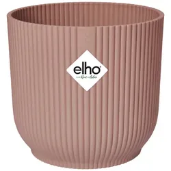 Elho Blumentopf Vibes Fold Ø 30 x 27 cm zartrosa von Elho