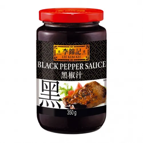 Schwarze Pfeffer Sauce 340g Lee Kum Kee Black Pepper Sauce