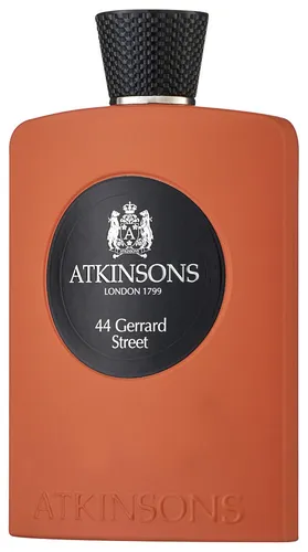 Atkinsons 44 Gerrard Street Eau de Cologne 100ml - Unisex Duft, inspiriert von Londons kosmopolitischem Charme mit erfrischenden Zitrusnoten und eleganten floralen Akzenten für einen langanhaltenden Eindruck.