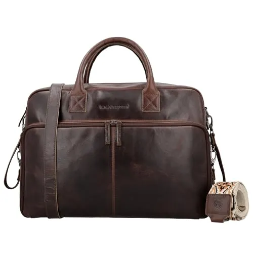 Hide & Stitches Next Navajo Luiertas in braun von Hide & Stitches