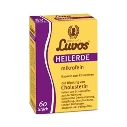 Luvos Heilerde mikrofein Kapseln 60 St von Luvos