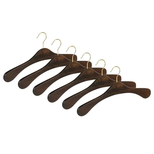 Kleiderbügel Braun von Kleiderbügelprofi.de