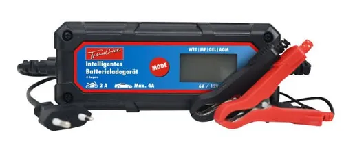 TrendLine Intelligentes Batterieladegerät 6/12V 4A von TrendLine