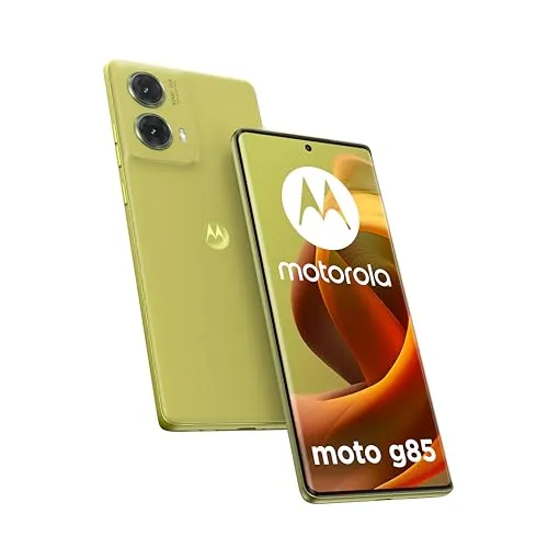 Motorola Moto G85 5G - 8 GB RAM, 256 GB Speicher, elegantes Infinity-Edge-Design und 50 MP Kamera für atemberaubende Fotos