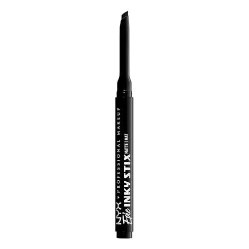 NYX Professional Makeup Wasserfester Cream Gel-Eyeliner, Bis zu 24 Stunden Halt, Epic Inky Stix, Farbe: Black Screen!