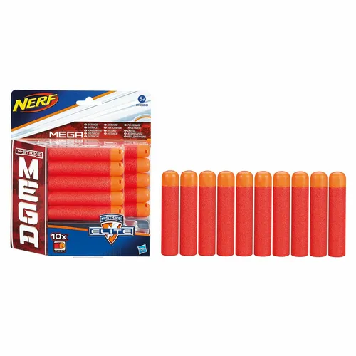 NERF - N-Strike Elite Mega Series Mega Darts 10er Pack - Für das große Kaliber