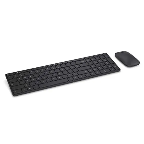Microsoft Designer Bluetooth Desktop QWERTZ Tastatur – Elegante kabellose Lösung