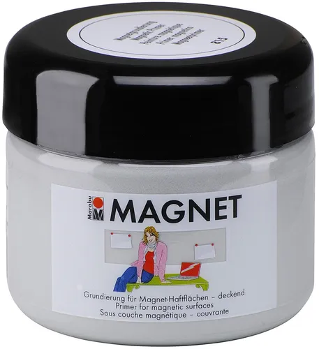 Marabu Magnetfarbe Colour your dreams grau 475 ml Acrylgrundierung