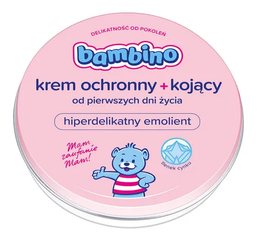 Bambino Krem ochronny + kojący 75ml in pink von Bambino