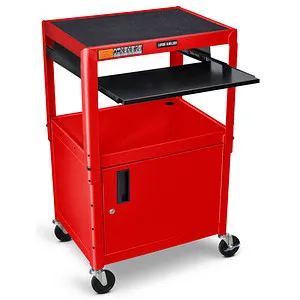 LUXOR Werkstattwagen rot 1 Schublade