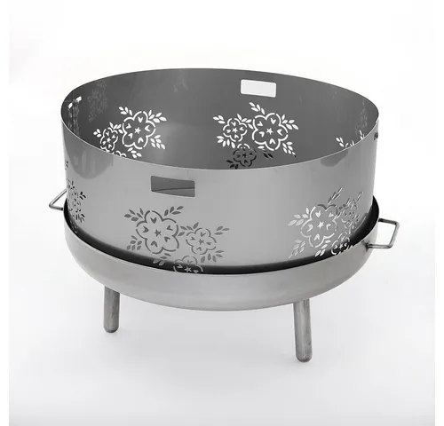 Czaja Feuerschale Funkenschutz aus Edelstahl Ø80 cm von Czaja