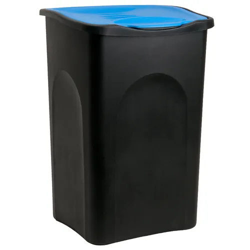 Stefanplast 50 L Mülleimer in blau von Deuba