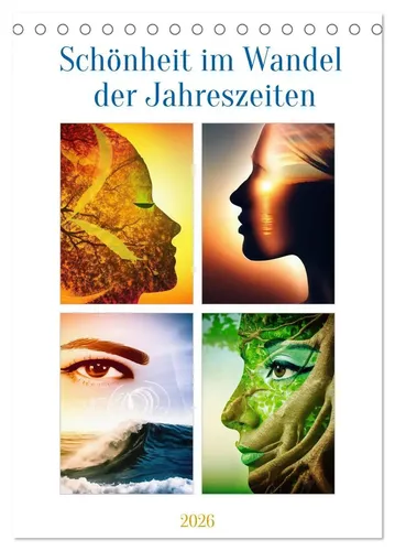 Paul Michalzik | Schönheit im Wandel der Jahreszeiten - Tischkalender 2026 - Entdecken Sie die Vielfalt der Jahreszeiten mit diesem einzigartigen Tischkalender. Jeder Monat zeigt beeindruckende Fotografien und inspirierende Gedanken von Paul Michalzik.
