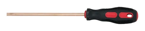 KS Tools BERYLLIUMplus Schlitz-Schraubendreher 6 x 150 mm - Hochwertiger Schlitz-Schraubendreher für präzises Arbeiten, ideal für Profis und Heimwerker.