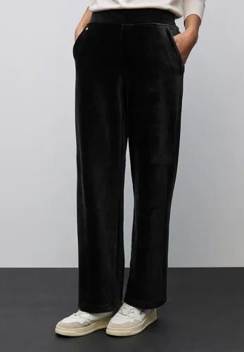 Street One Straight Leg Cordhose Black 36