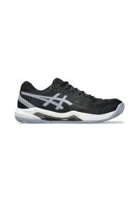 Asics GEL-DEDICATE 8 CLAY Sandplatzschuhe für Tennis - Hochwertige Tennisschuhe für Ascheplätze mit individueller Anpassung durch Schnürung. Die GEL-Technologie sorgt für optimalen Komfort und Dämpfung, ideal für lange Matches.